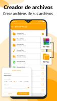 Zip Extractor: Zip-Unzip/7zip captura de pantalla 1