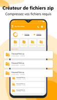 Zip Extractor: Zip-Unzip Files Affiche