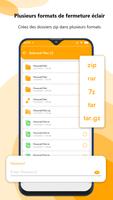 Zip Extractor: Zip-Unzip Files capture d'écran 2