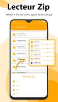 Zip Extractor: Zip-Unzip Files capture d'écran 3