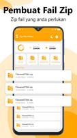 Zip Extractor: Zip File Opener penulis hantaran