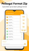 Zip Extractor: Zip File Opener syot layar 2