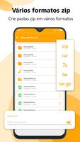 Zip Extractor: Zip opener-7zip imagem de tela 2