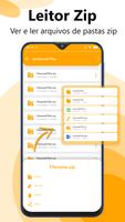 Zip Extractor: Zip opener-7zip imagem de tela 3