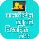 অনলাইনে ইনকাম করবেন যেভাবে Online Earning Guide APK