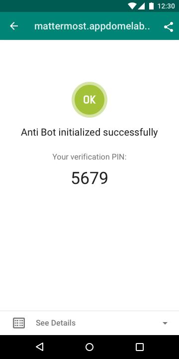 Descarga de APK de Anti Bot Verification App para Android