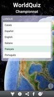Géographie Pays et Capitals capture d'écran 1