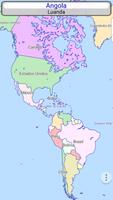 Geografia: Países e capitais imagem de tela 2