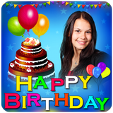 Birthday Photo Frames 2022 icon