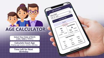 Age Calculator - My Age App Ekran Görüntüsü 1