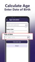 Age Calculator - My Age App Ekran Görüntüsü 3