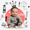 Baby Photo Frame Collage 2025