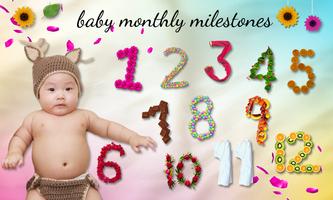 Baby Photo Frame Collage 2025 screenshot 1