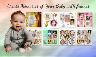 Baby Photo Frame Collage 2025 screenshot 3
