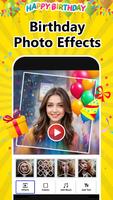 Happy Birthday Video Maker App screenshot 1