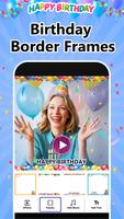 Happy Birthday Video Maker App screenshot 2