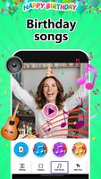 Happy Birthday Video Maker App screenshot 3