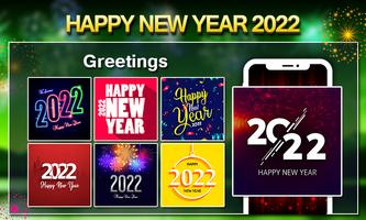 NewYear Photo Frames 2022 Ekran Görüntüsü 3