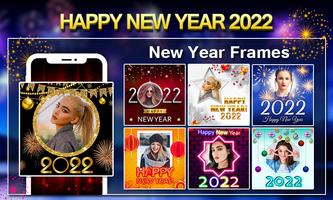 NewYear Photo Frames 2022 Ekran Görüntüsü 1