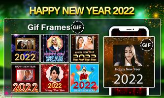 NewYear Photo Frames 2022 Ekran Görüntüsü 2