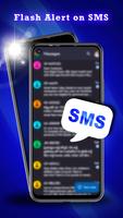 Flash Alert On Call & SMS ảnh chụp màn hình 2