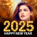 New Year photo frame 2025 APK