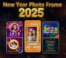 New Year photo frame 2025 bài đăng