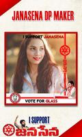 JanaSena Photo Frame DP Maker ảnh chụp màn hình 3