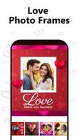 Love Photo Frame Editor ảnh chụp màn hình 1