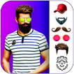 Man Photo Editor : Men makeover app, hair style