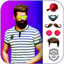 Man Photo Editor : Men makeover app, hair style APK