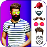 Man Photo Editor biểu tượng