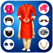 Men Sherwani Photo Suit Editor