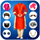 Men Sherwani Photo Suit Editor icon