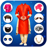 Men Sherwani Photo Suit Editor icon