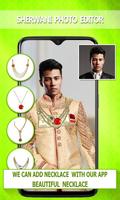Men Sherwani Photo Suit Editor screenshot 1