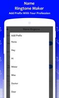 Name Ringtone Maker ảnh chụp màn hình 2
