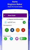 Name Ringtone Maker ảnh chụp màn hình 3
