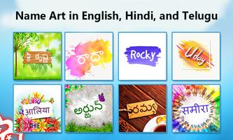 Name Art Photo Editing App Ai ảnh chụp màn hình 3