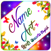 Name Art - Hindi, Telugu, English Focus n Filters