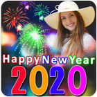 2020 New Year Greetings, Gif's and Photo Frames icône