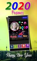 2020 New Year Greetings, Gif's and Photo Frames poster