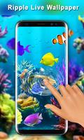 Photo in Water : Ripple Live Wallpaper poster