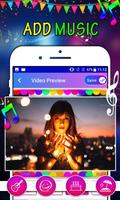 Photo Video Maker with Music স্ক্রিনশট 3