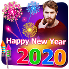 2020 New Year Photo Frames, Greetings आइकन