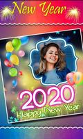 2020 New Year Photo Frames, Greetings ảnh chụp màn hình 3