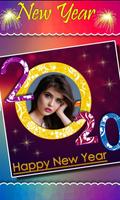 Poster 2020 New Year Photo Frames, Greetings