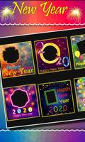 2020 New Year Photo Frames, Greetings screenshot 2