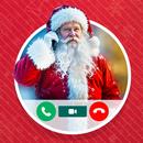 Santa Prank Call: Fake video APK