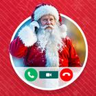 Santa Prank Call: Fake video icon